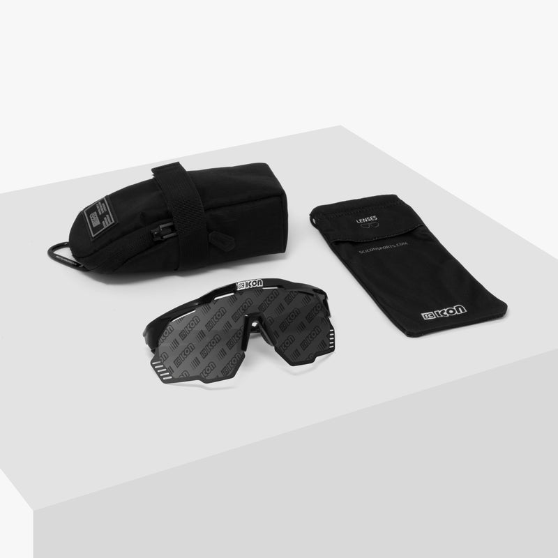 Scicon Occhiali Sportivi Aeroshade Kunken Carbon/Lenti Argento Vendite stagionali
