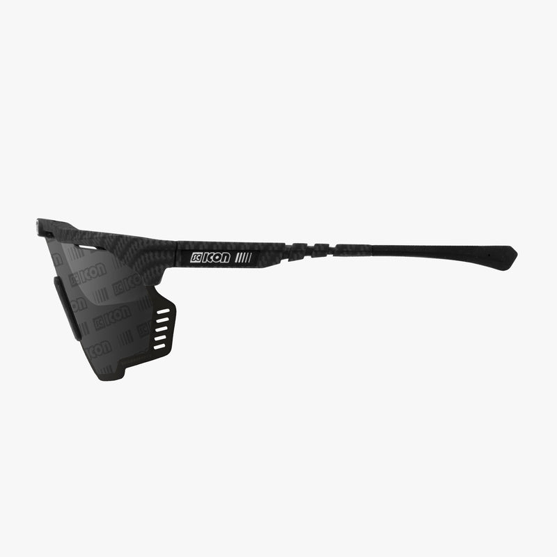 Scicon Occhiali Sportivi Aeroshade Kunken Carbon/Lenti Argento Vendite stagionali