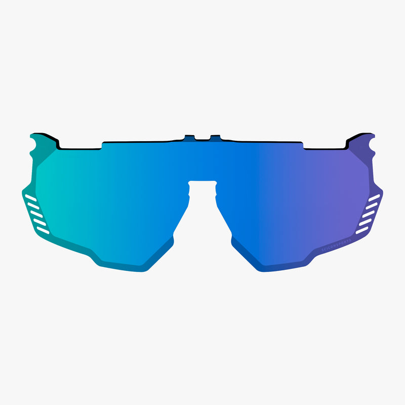 Scicon Aeroshade Kunken Lente di ricambio Blu Smaltimento dello stoccaggio