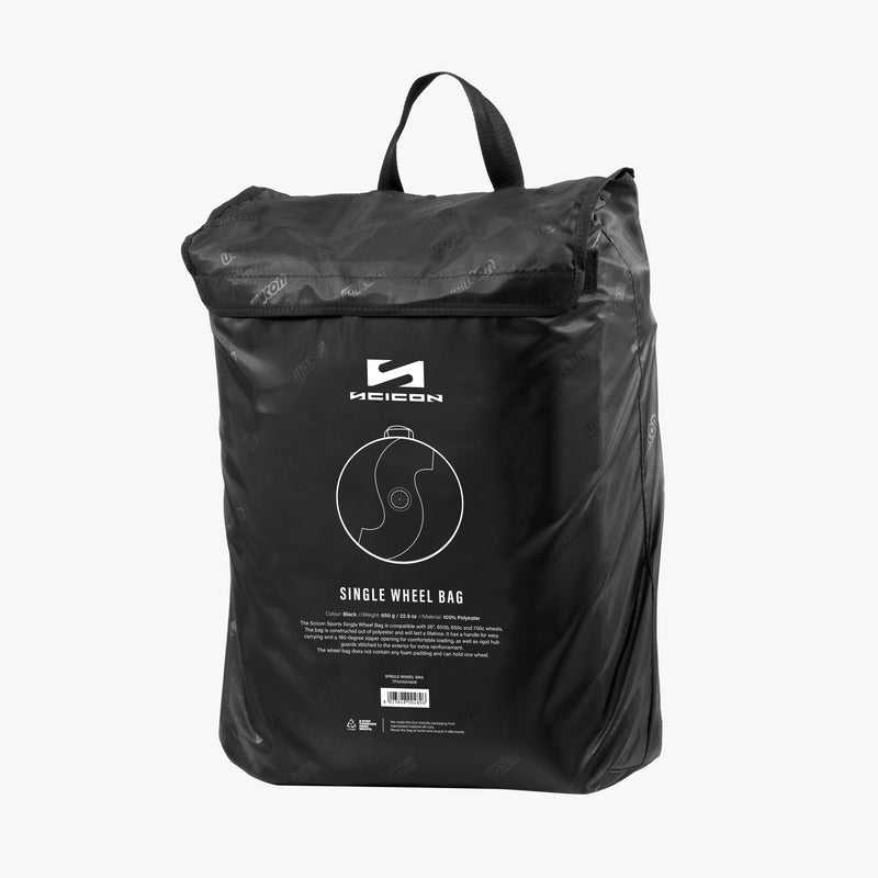 Scicon Borsa porta ruota singola Nera Vendita calda