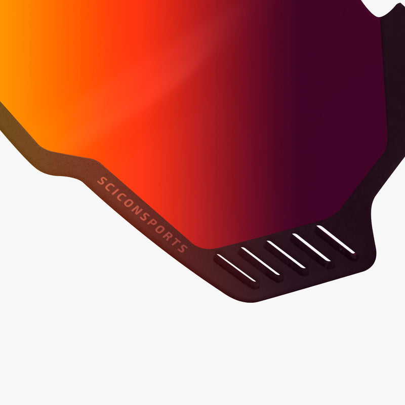 Scicon Aeroshade Kunken lente di ricambio Rosso Nuovi prodotti