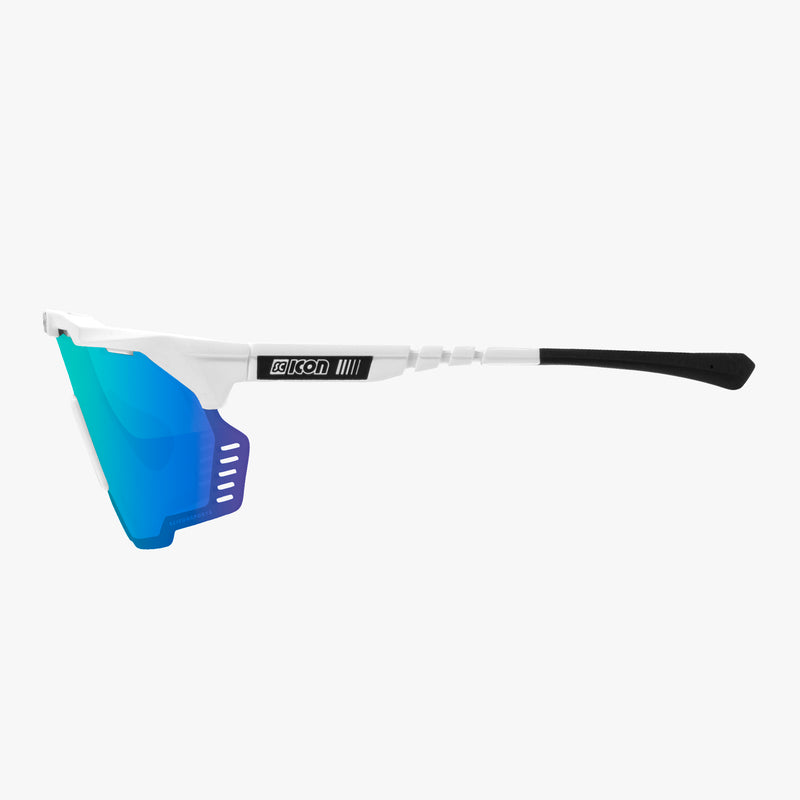 Scicon Aeroshade Kunken Occhiali Ciclismo Bianco/Blu Comprane uno, ottenene uno gratis