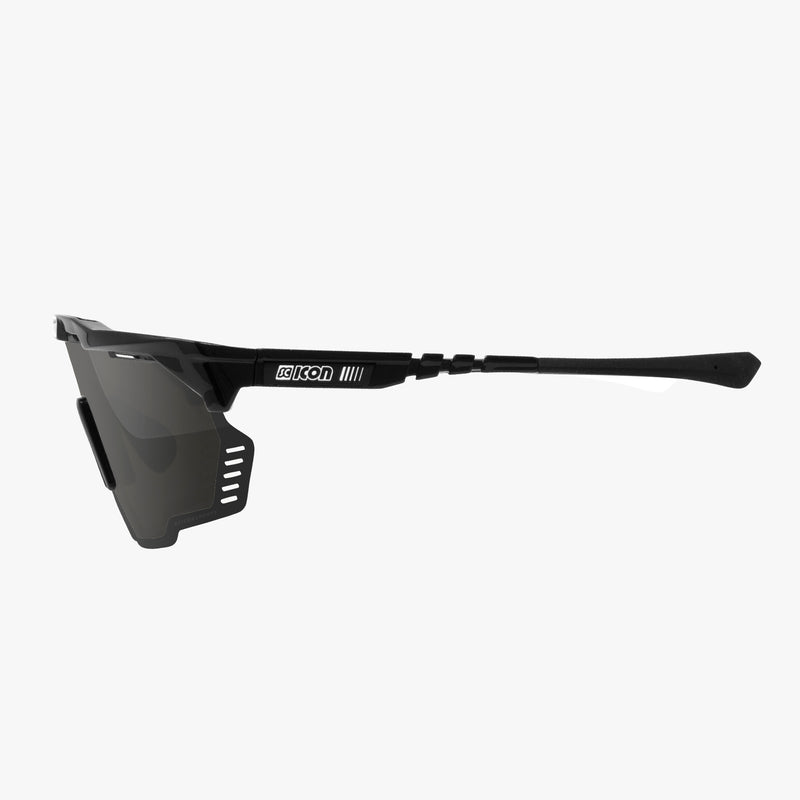 Scicon Aeroshade Kunken Occhiali Ciclismo Nero/Argento Super Saving Price