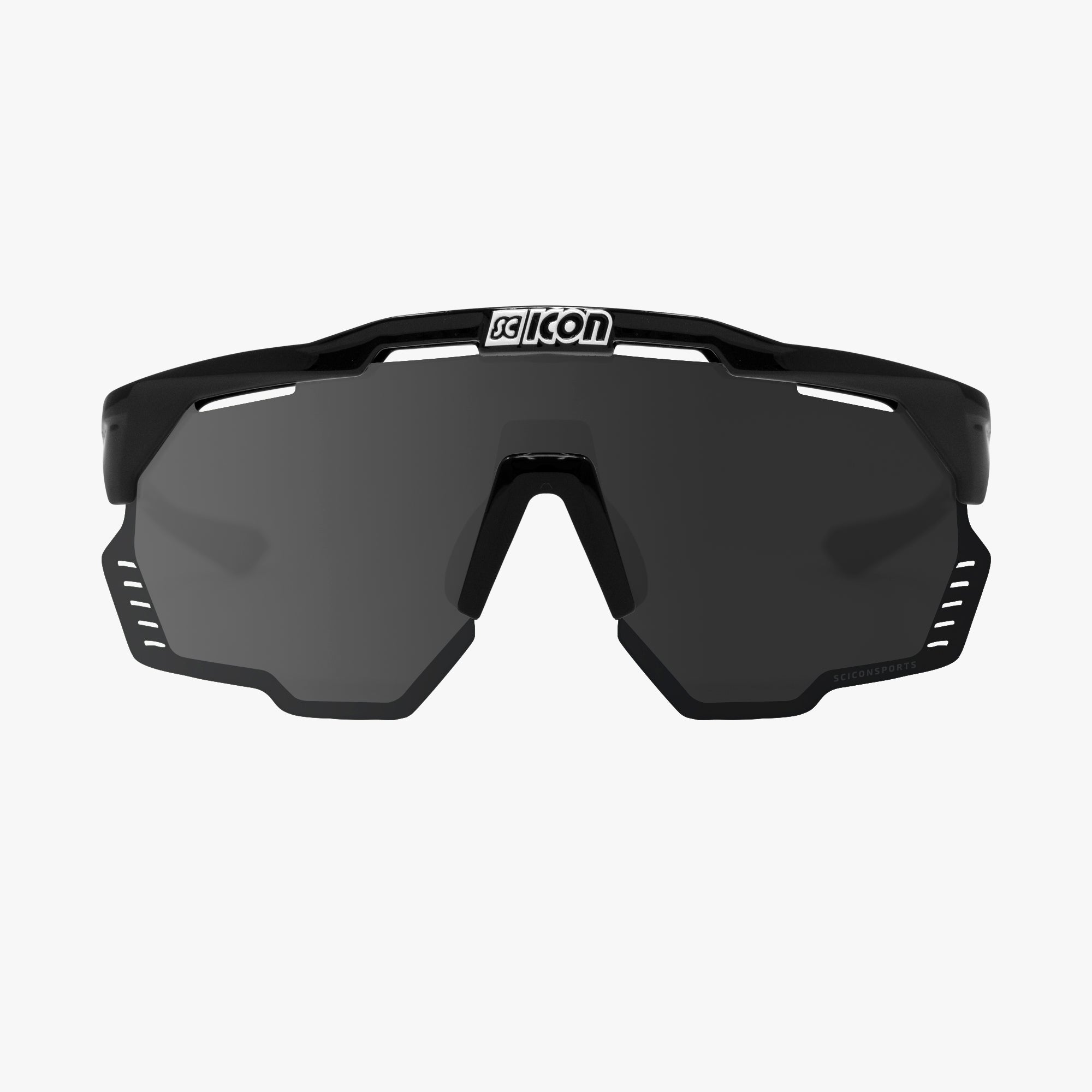 Scicon Aeroshade Kunken Occhiali Ciclismo Nero/ Argento Ultimi tre giorni