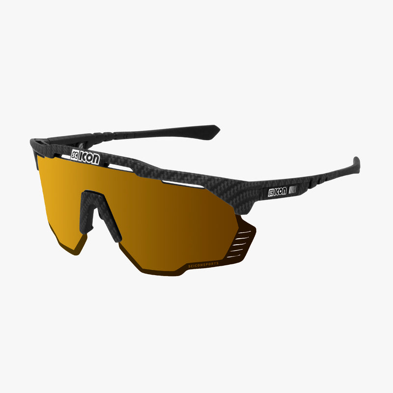 Scicon Aeroshade Kunken Occhiali Ciclismo Carbon/Bronzo ACQUISTA ORA
