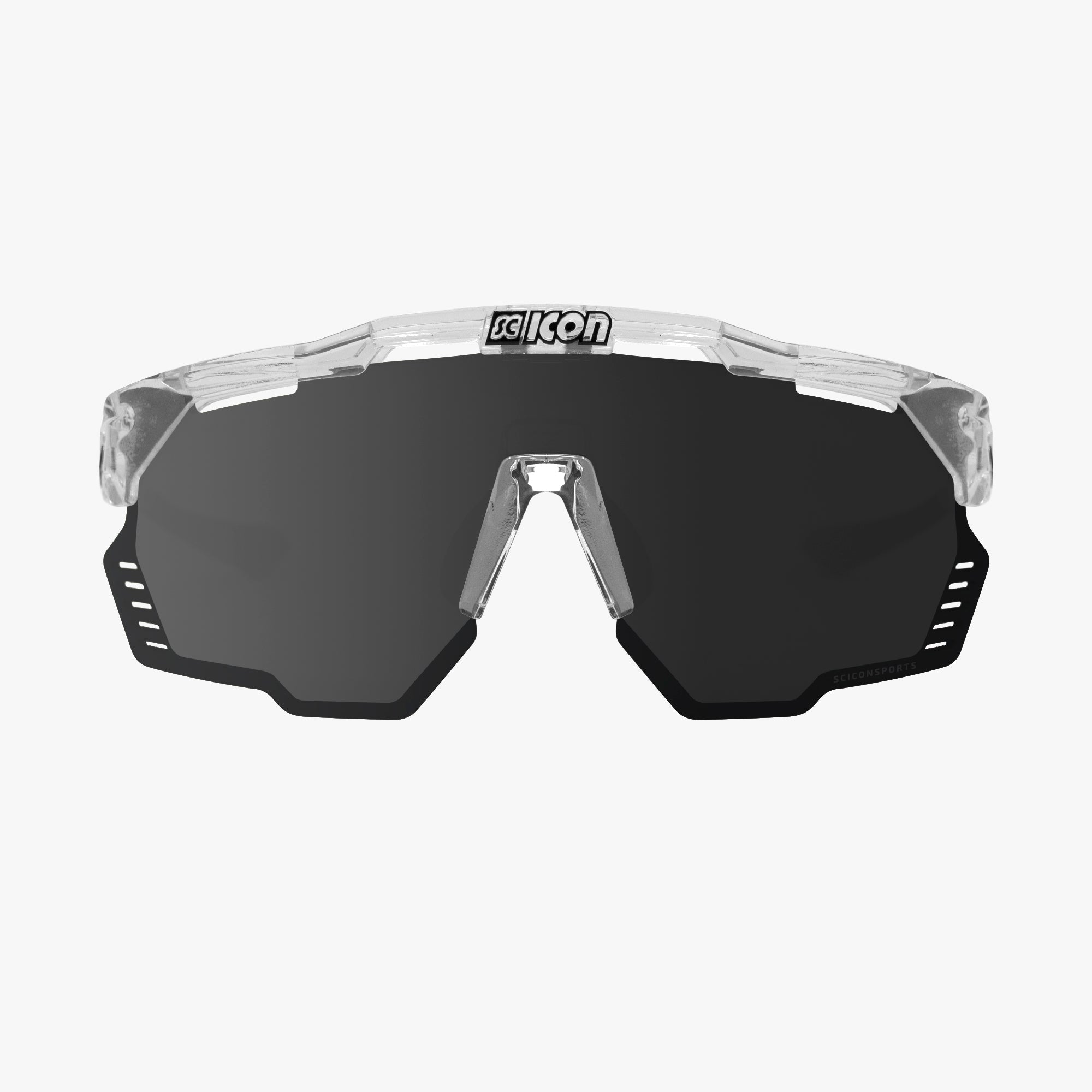 Scicon Aeroshade Kunken Occhiali Ciclismo Cristallo/ Argento Latest stili
