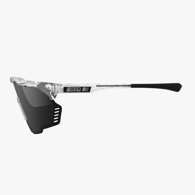Scicon Aeroshade Kunken Occhiali Ciclismo Cristallo/ Argento Latest stili