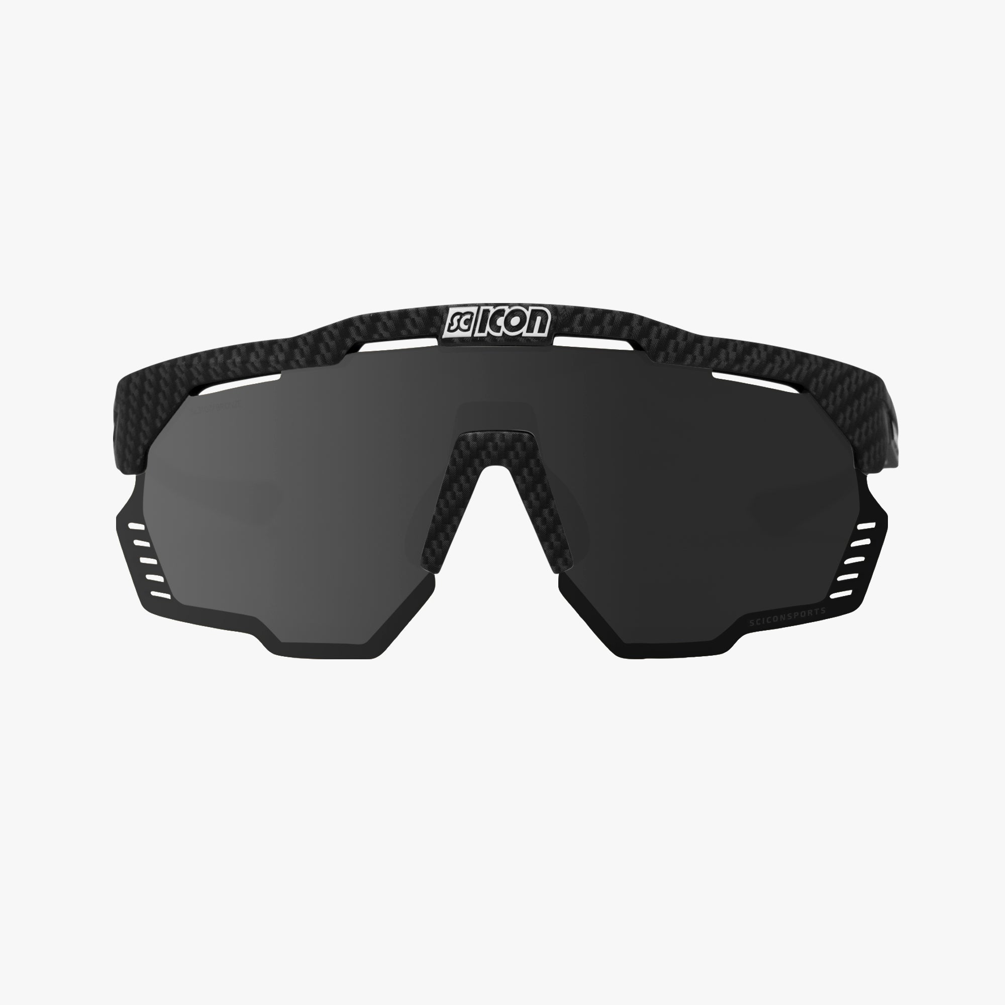 Scicon Aeroshade Kunken Occhiali Ciclismo Carbon/Lenti Argento Ultimi due giorni