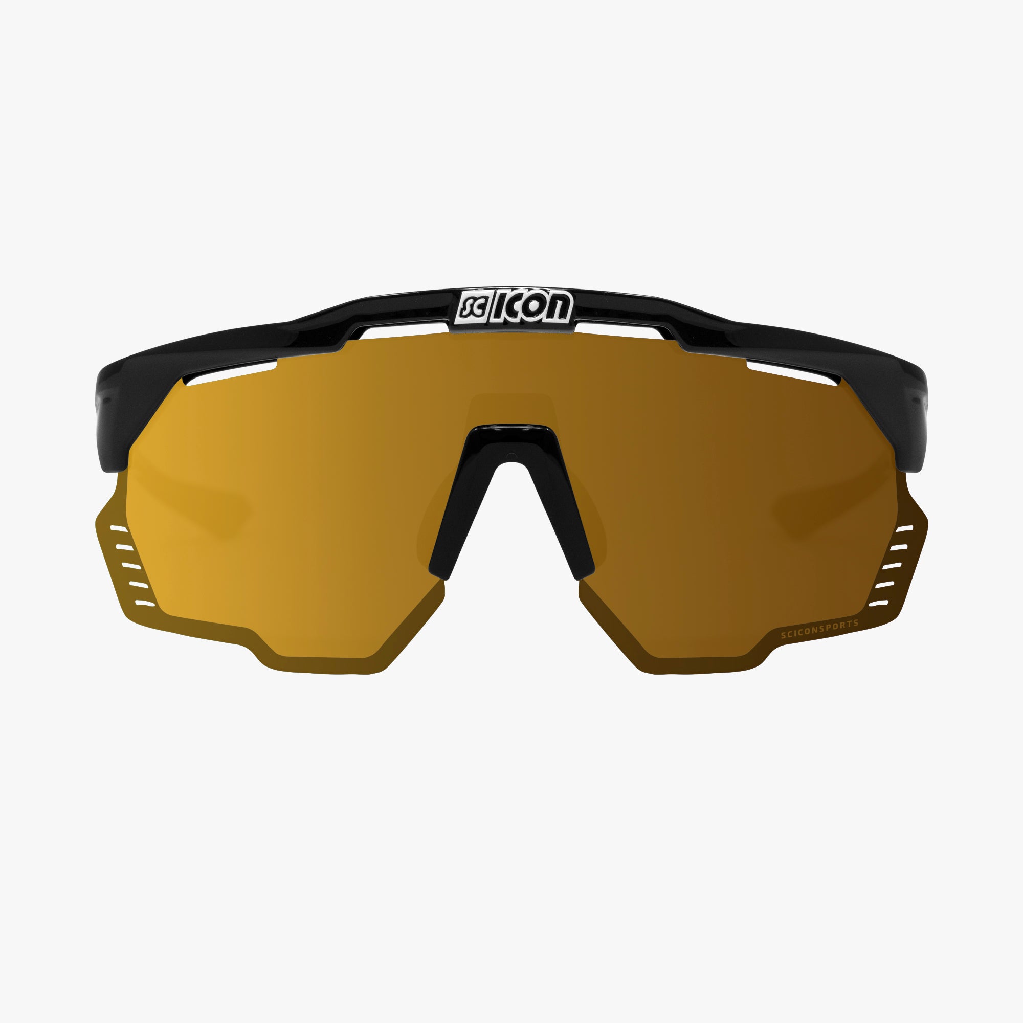 Scicon Aeroshade Kunken Occhiali Ciclismo Nero/Bronzo Fino al 60% di sconto