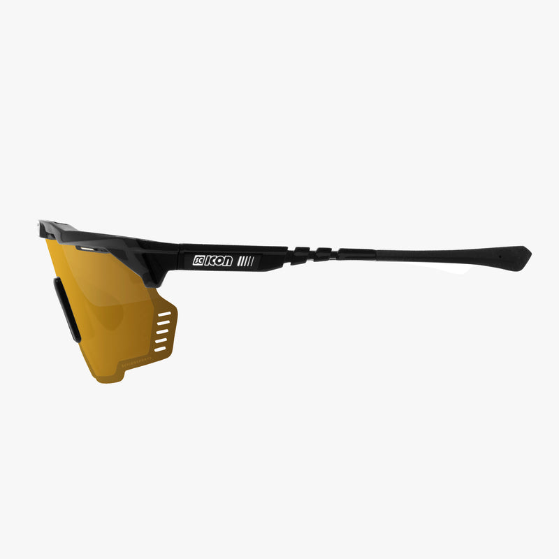 Scicon Aeroshade Kunken Occhiali Ciclismo Nero/Bronzo Fino al 60% di sconto