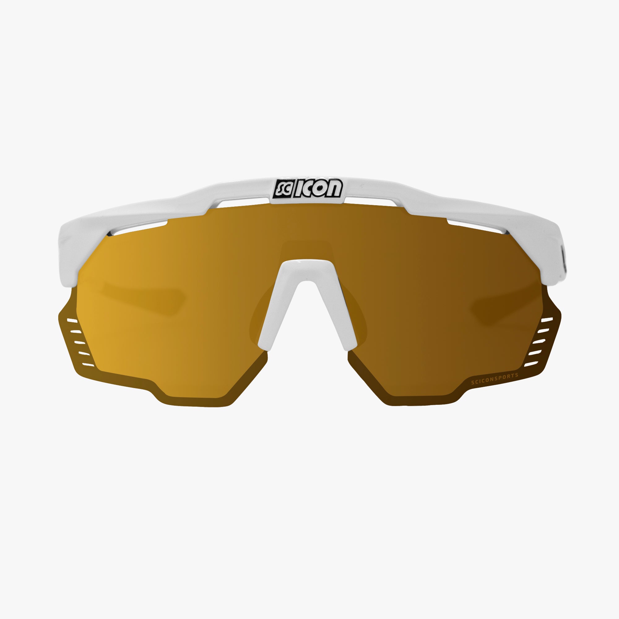 Scicon Aeroshade Kunken Occhiali Ciclismo Bianco/Bronzo Fino al 65% di sconto