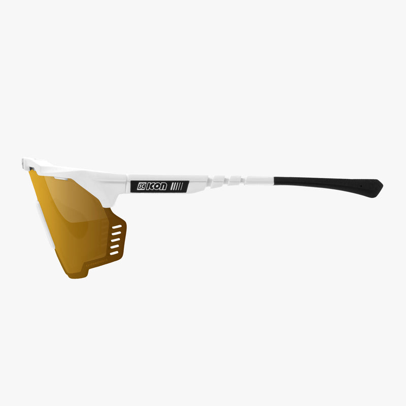 Scicon Aeroshade Kunken Occhiali Ciclismo Bianco/Bronzo Fino al 65% di sconto