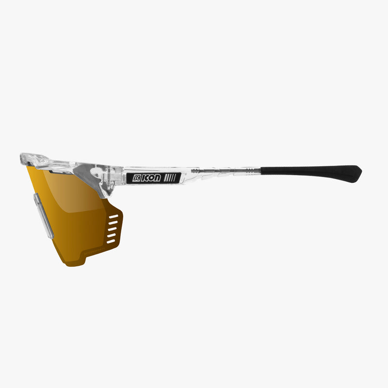 Scicon Aeroshade Kunken Occhiali Ciclismo Cristallo/Bronzo Only for today