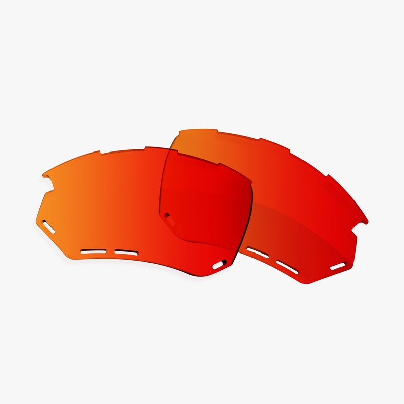 Scicon Lenti Ricambio Aerocomfort Rosso Qualità
