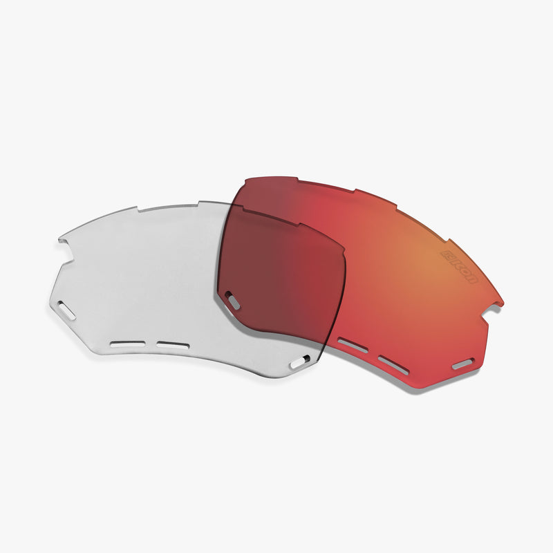 Scicon Lenti Ricambio Aerocomfort XL SCN-XT Rosso