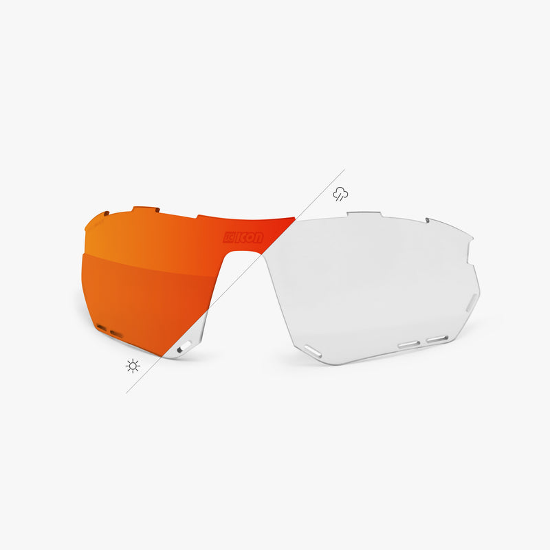 Scicon Lente Ricambio Aerotech XL SCN-XT Rosso