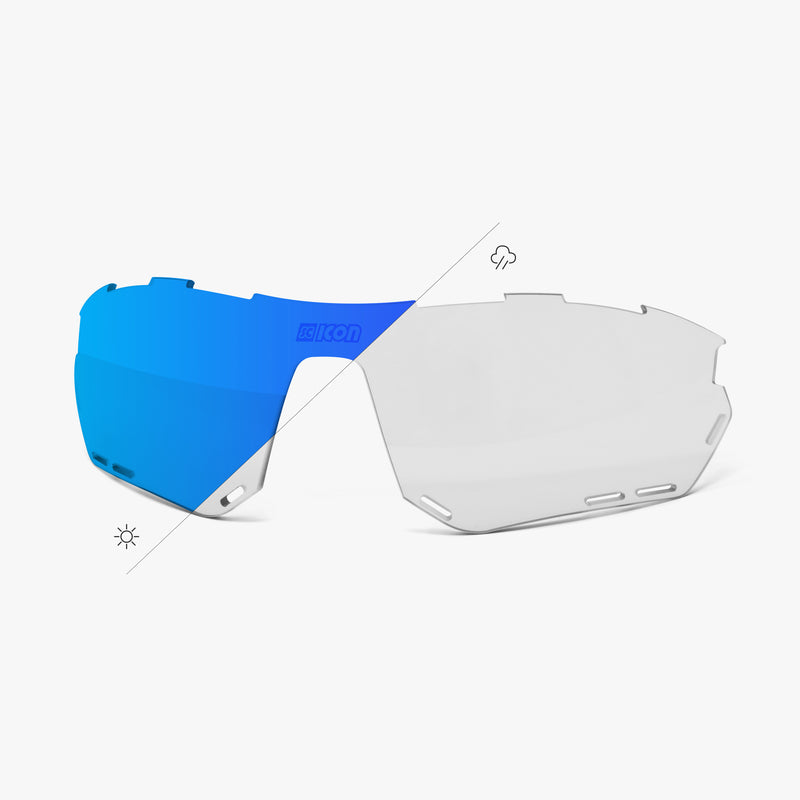 Scicon Lente Ricambio Aerotech SCN-XT Blu Saldi Di Fabbrica