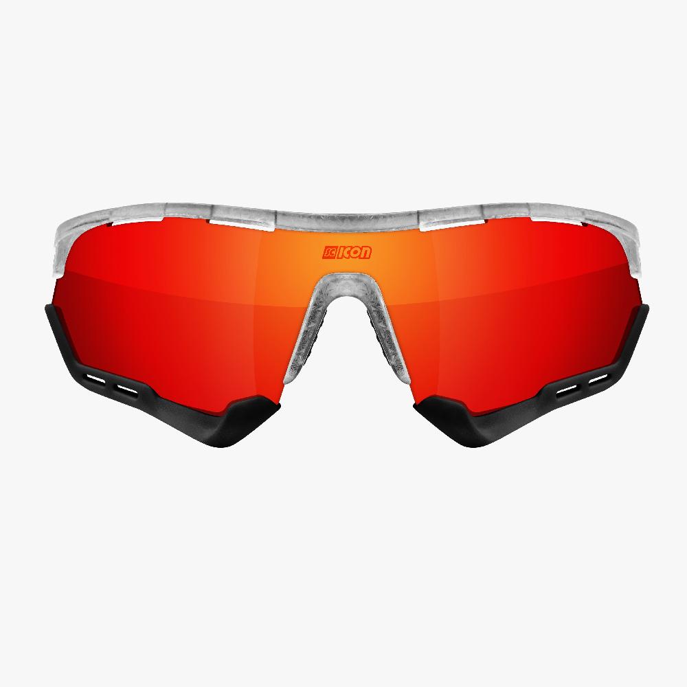 Scicon Aerotech XL Occhiali Sportivi Bianco/Rosso Negozio online di fabbrica