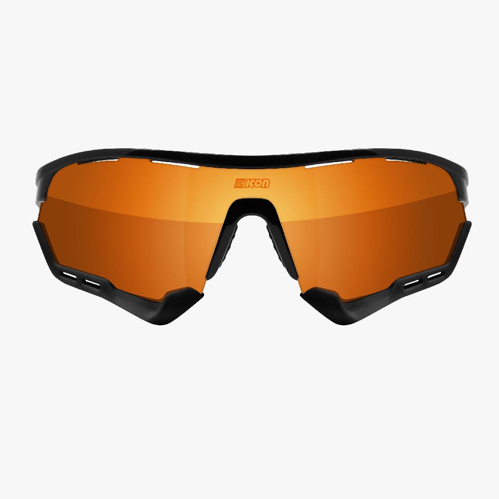 Scicon Aerotech XL Occhiali Sportivi Nero/Bronzo Fornitura limitata