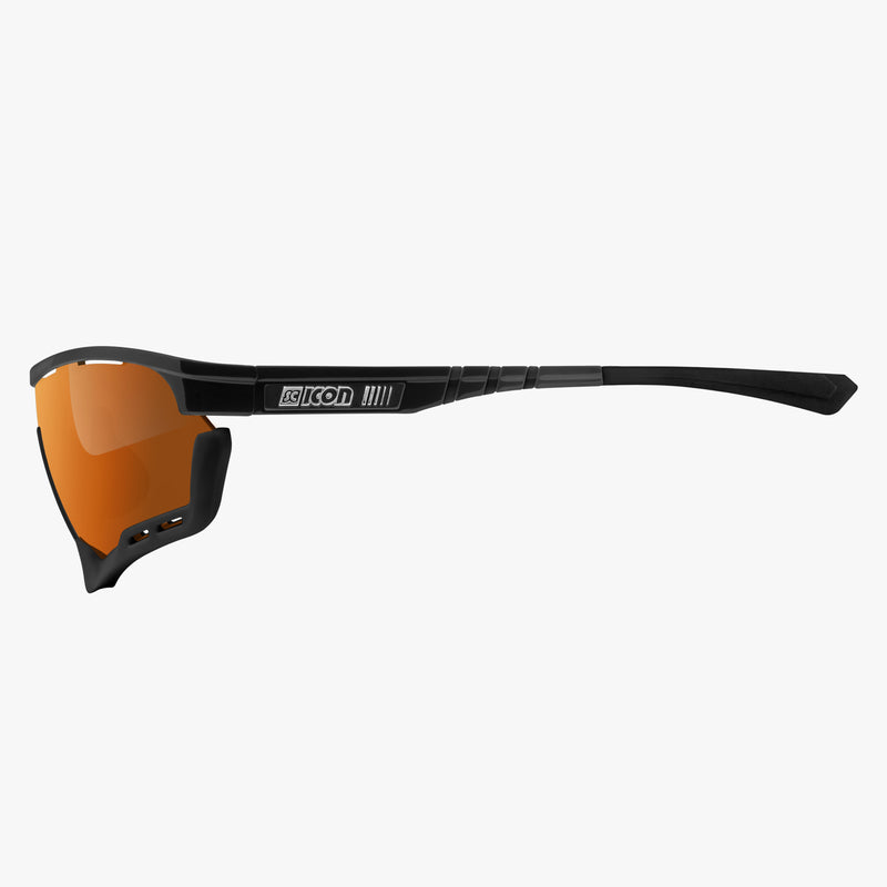 Scicon Aerotech XL Occhiali Sportivi Nero/Bronzo Fornitura limitata