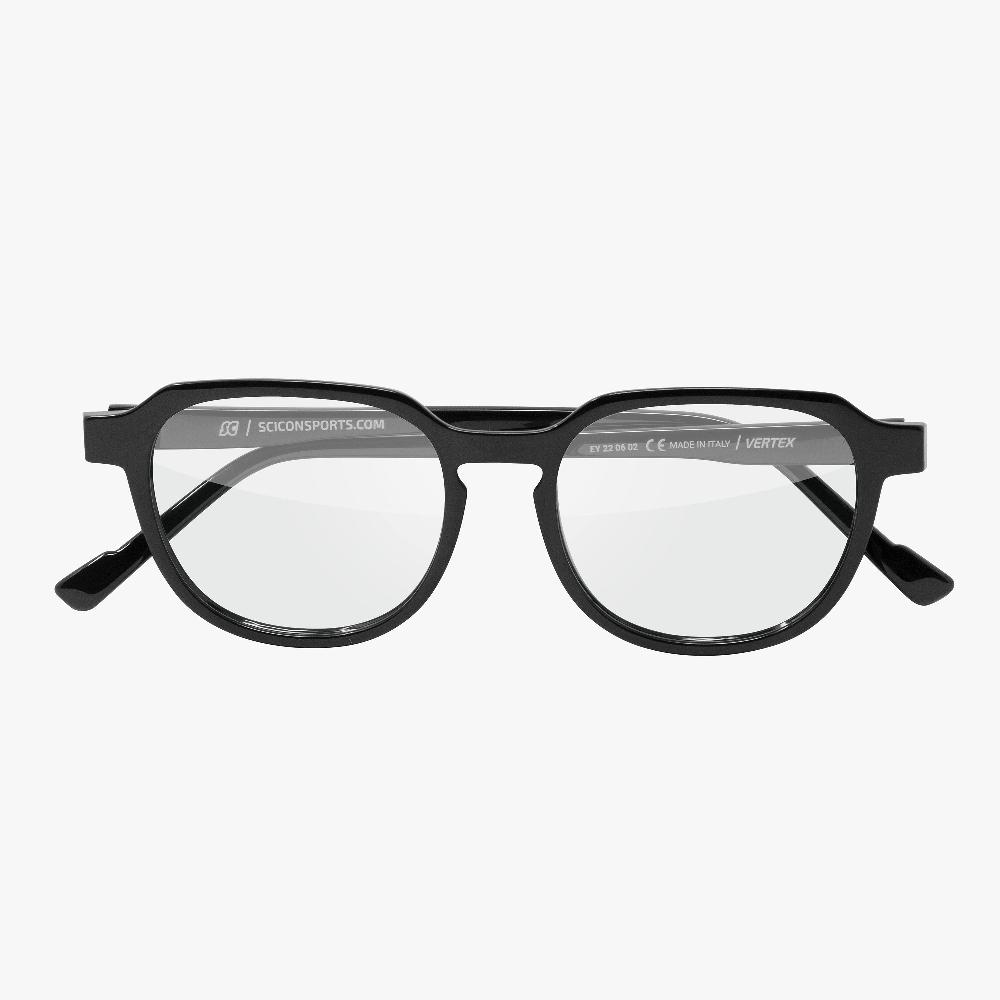 Scicon Occhiali da vista Vertex Montatura Nera Offerta natalizia