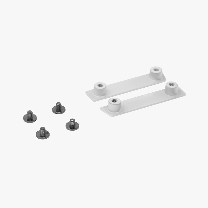 Scicon Logo in metallo per occhiali Bianco/Nero Offerte stagionali