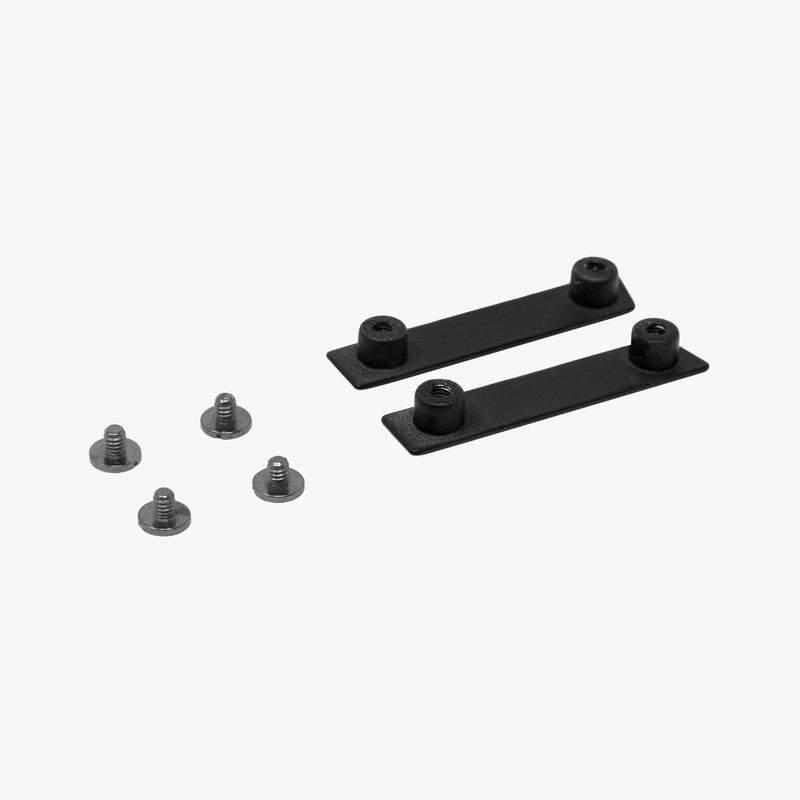 Scicon Logo in metallo per occhiali Nero/Bianco Liquidazione