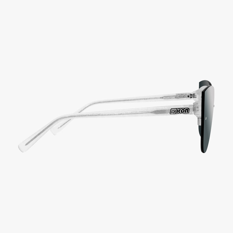 Scicon Occhiali da sole Phantom Donna Montatura Bianco/Lenti argento Comprane uno, ottenene uno gratis