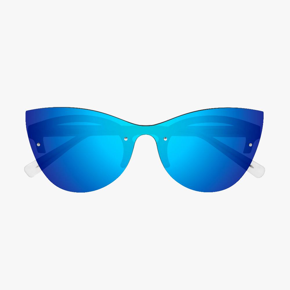 Scicon Occhiali da sole Phantom Donna Montatura Bianco Lenti blu Offerte giornaliere