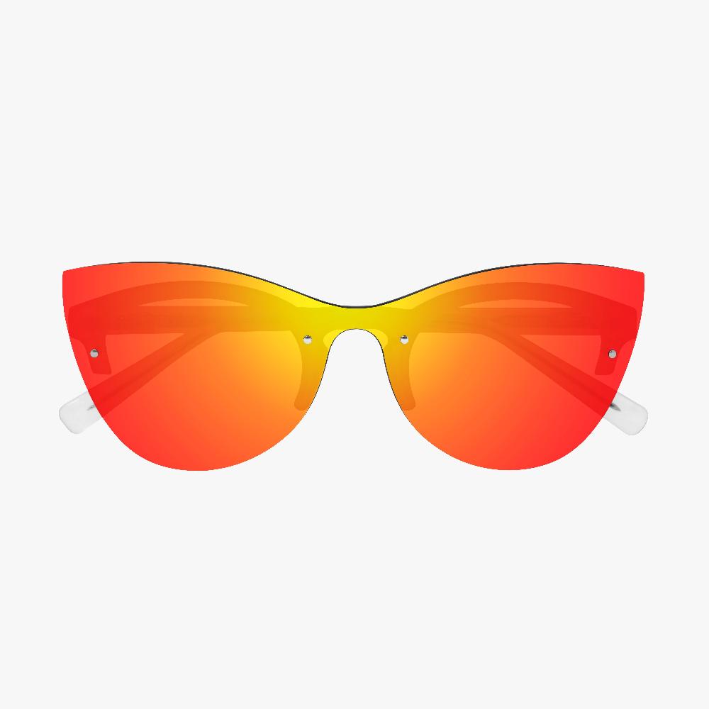 Scicon Occhiali da sole Phantom Donna Montatura Bianco Lenti Rosse Offerte speciali