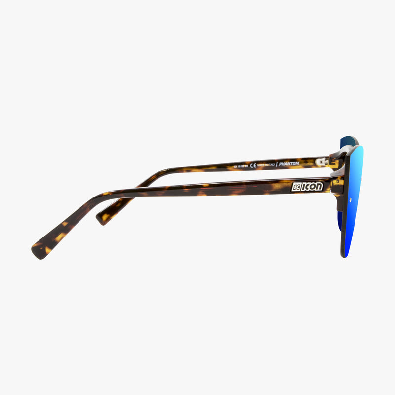 Scicon Occhiali da sole Phantom Donna Tartarugata/Lenti Blu Sconti VIP