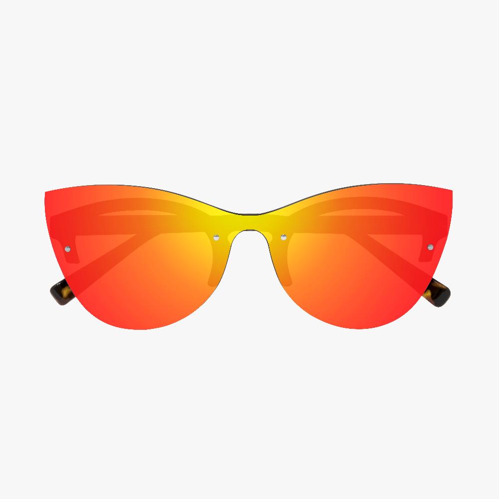 Scicon Occhiali da sole Phantom Donna Tartarugati Lenti Rosse Prezzo basso