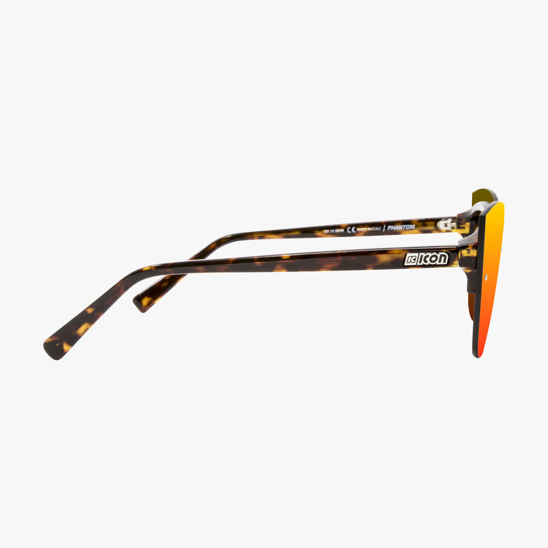 Scicon Occhiali da sole Phantom Donna Tartarugati Lenti Rosse Prezzo basso