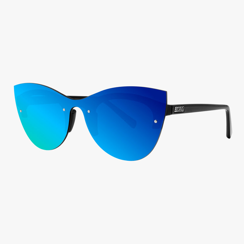 Scicon Occhiali da sole Phantom Donna Montatura Nera Lenti Blu Offerta settimanale