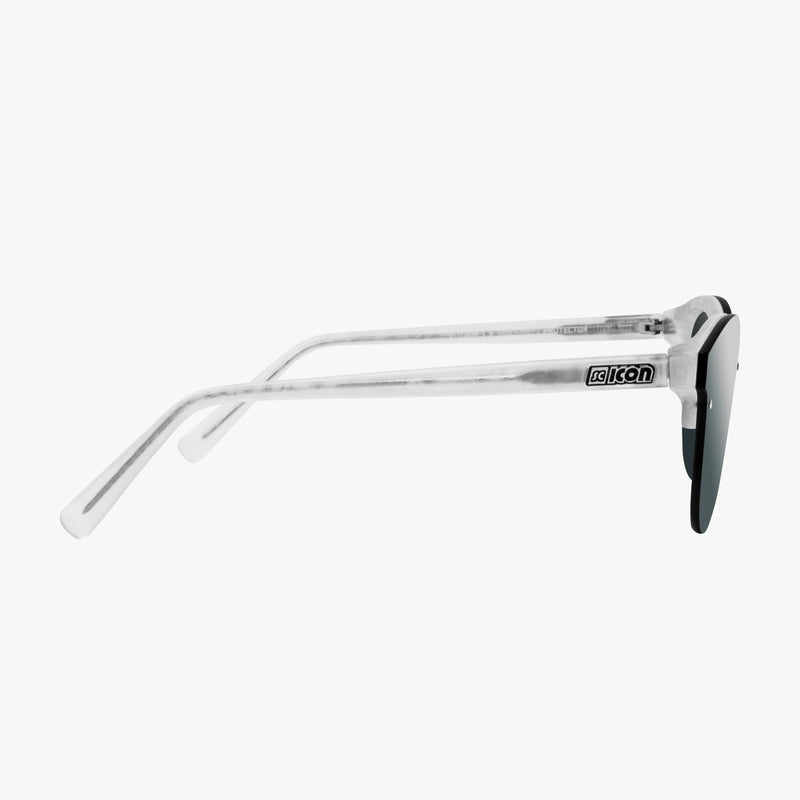Scicon Occhiali da sole Protector Montatura Bianco Lenti Argento Rilascio limitato