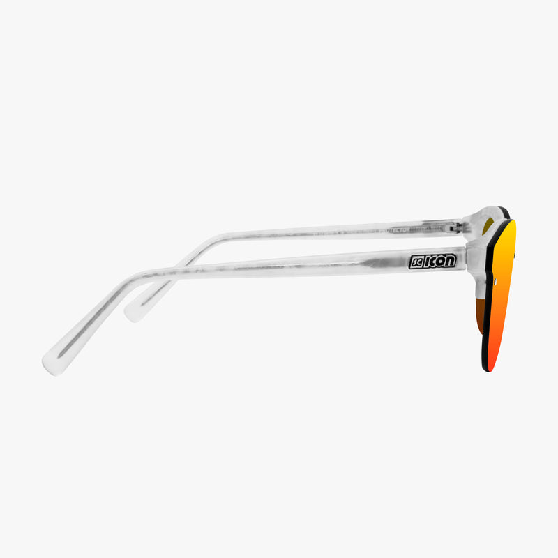 Scicon Occhiali da sole Protector Montatura Bianco Lenti Rosso ACQUISTA ORA