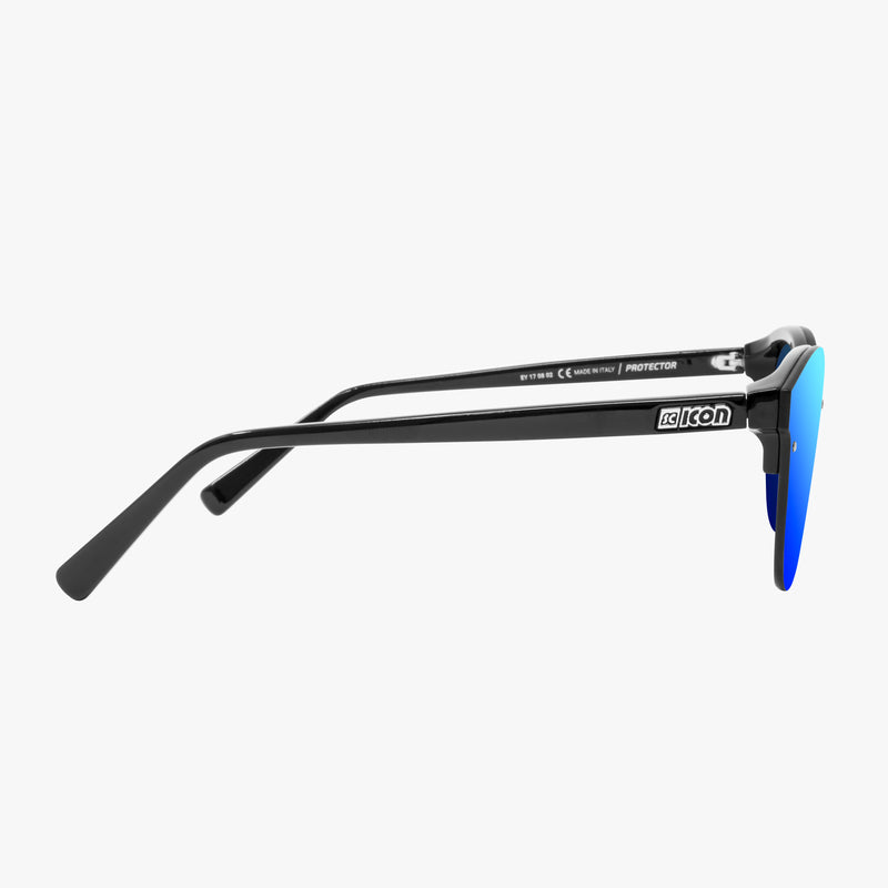 Scicon Protezione Occhiali da sole Nera Lenti Blu Fino al 50% di sconto
