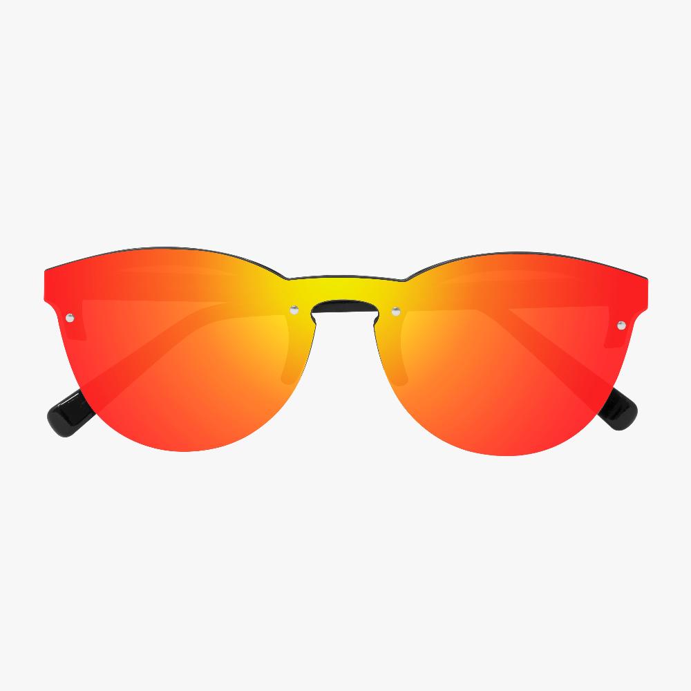 Scicon Occhiali da sole Protector Montatura Nera Lenti Rosse Fino al 60% di sconto
