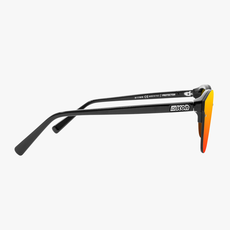 Scicon Occhiali da sole Protector Montatura Nera Lenti Rosse Fino al 60% di sconto