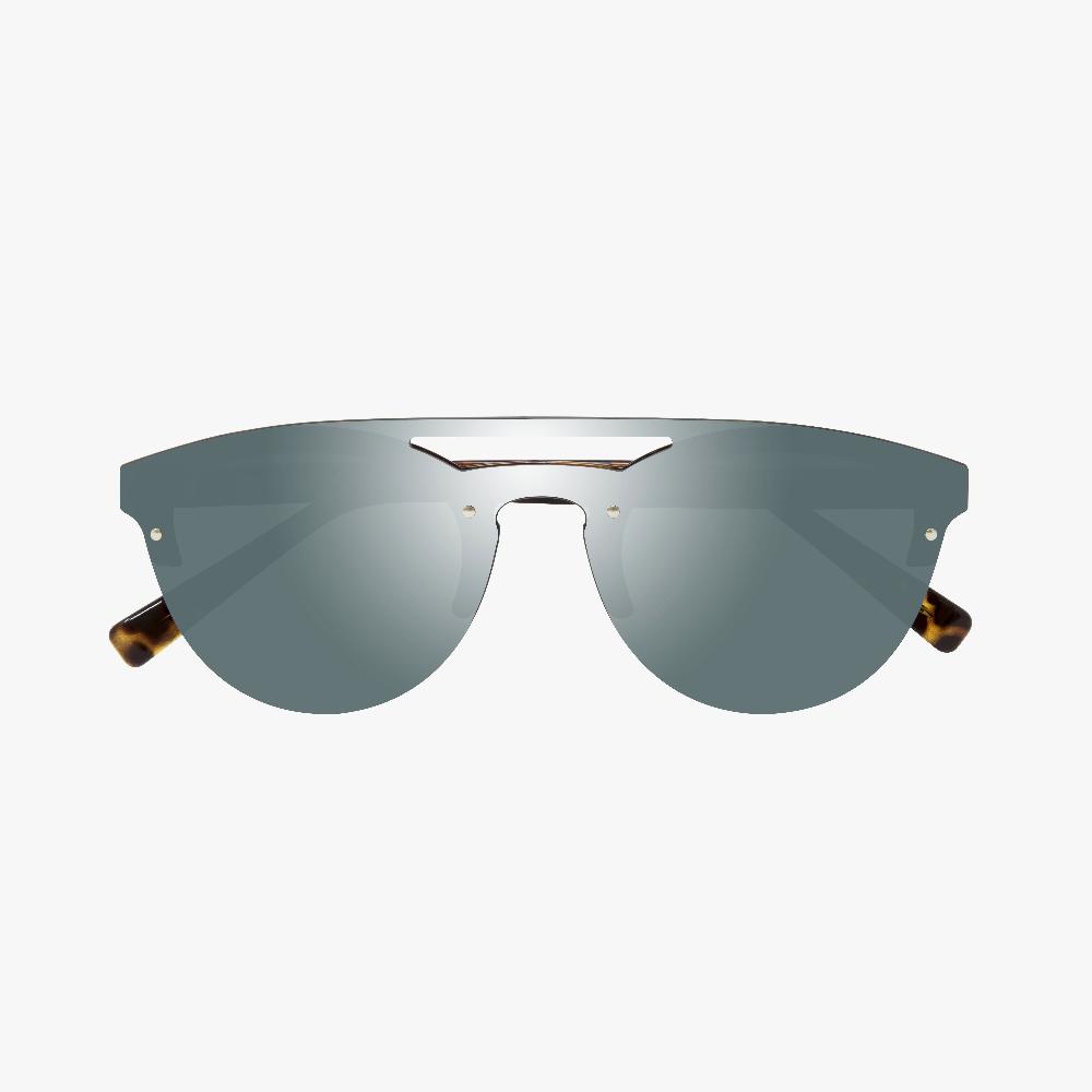 Scicon Occhiali da sole Cover Tartarugati Lenti Argento Sostegno trimestrale