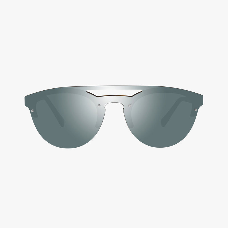 Scicon Occhiali da sole Cover Tartarugati Lenti Argento Sostegno trimestrale