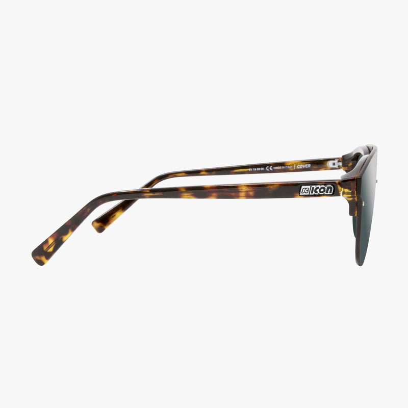Scicon Occhiali da sole Cover Tartarugati Lenti Argento Sostegno trimestrale
