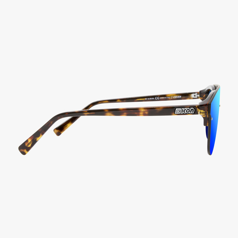Scicon Occhiali da sole Cover Tartarugati Lenti Blu Fino al 55% di sconto