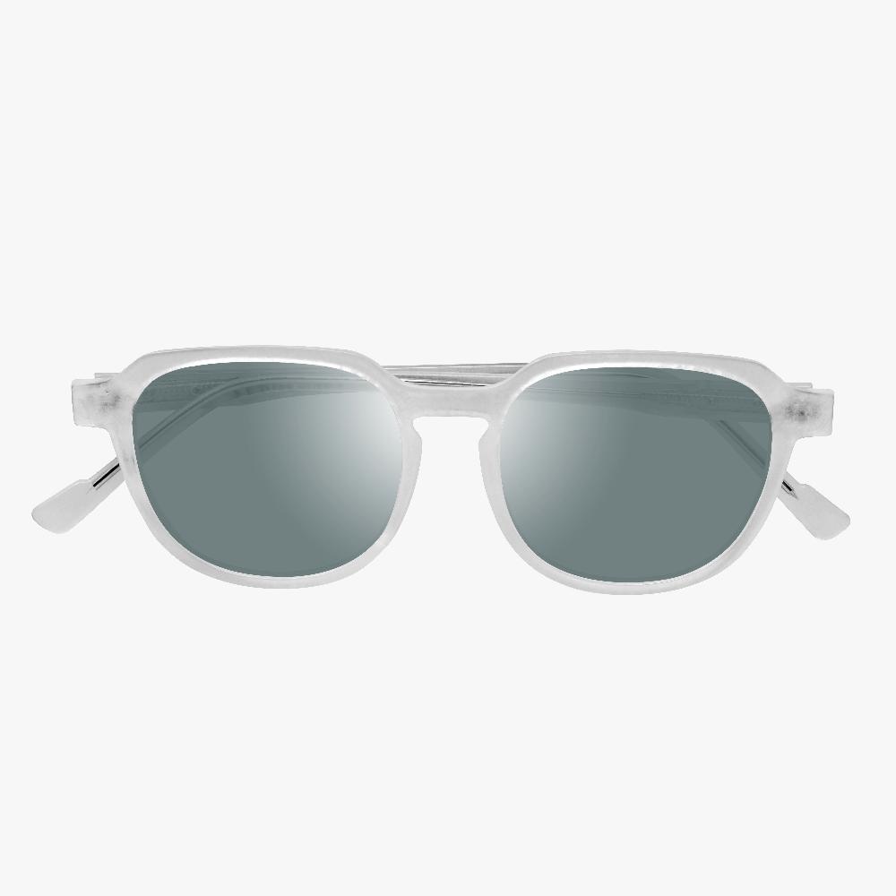 Scicon Occhiali da sole Vertex Bianco Opaco/Lenti Argento Specchiate Limitato a 3 giorni