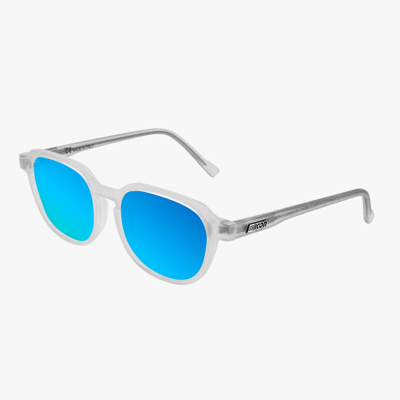 Scicon Occhiali da sole Vertex Bianco Opaco/Lenti Blu Specchiate Esporta salva