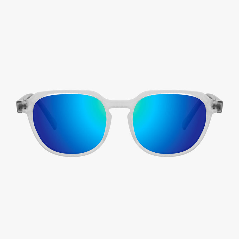 Scicon Occhiali da sole Vertex Bianco Opaco/Lenti Blu Specchiate Esporta salva