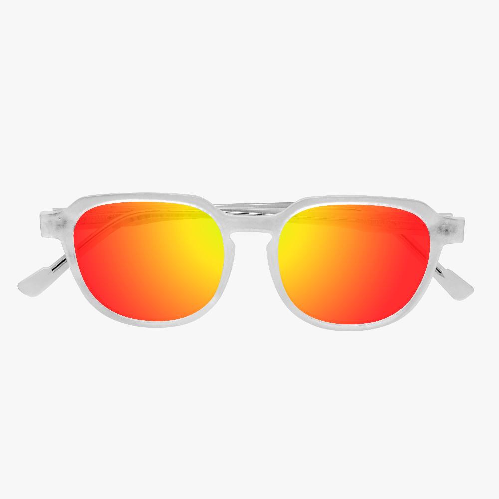 Scicon Occhiali da sole Vertex Bianco Opaco/Lenti Rosse Specchiate Black Friday Prezzi