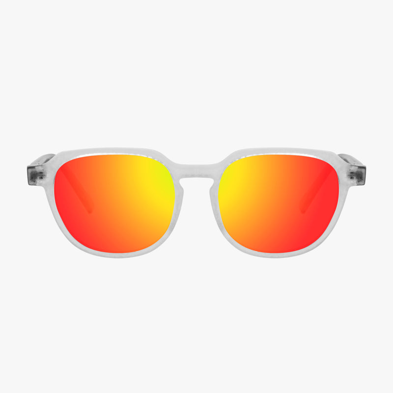 Scicon Occhiali da sole Vertex Bianco Opaco/Lenti Rosse Specchiate Black Friday Prezzi