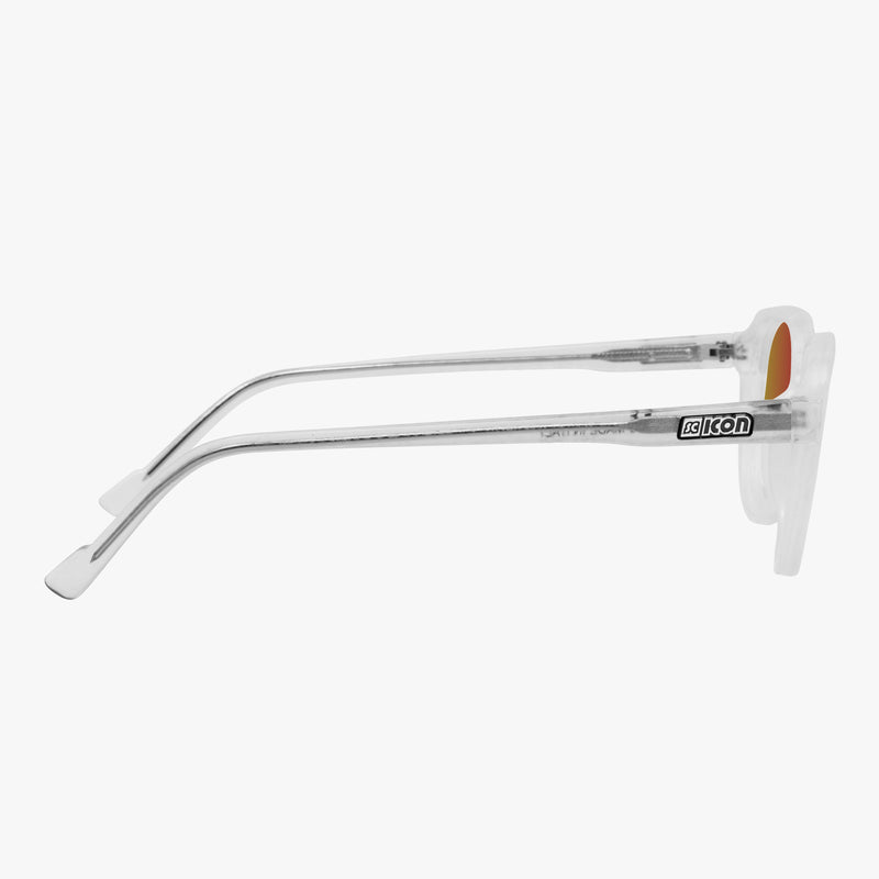 Scicon Occhiali da sole Vertex Bianco Opaco/Lenti Rosse Specchiate Black Friday Prezzi