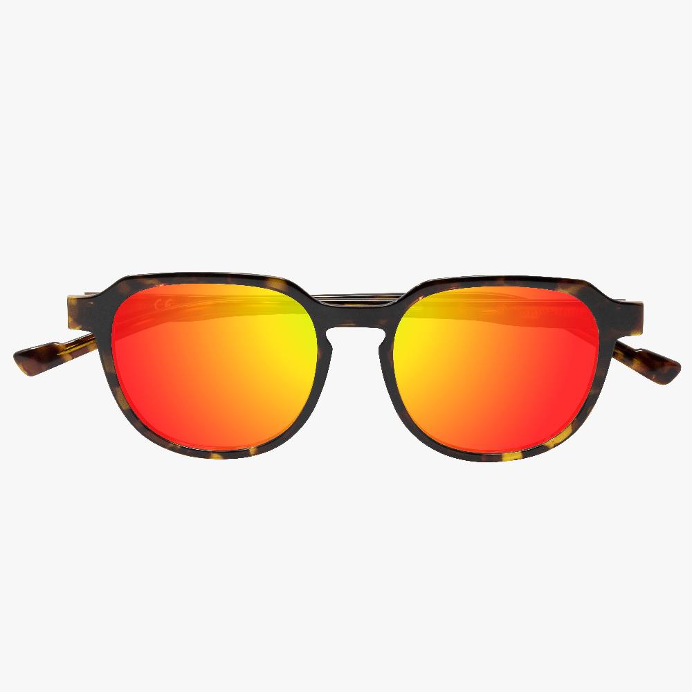 Scicon Occhiali da sole Vertex Tartarugati/Lenti Rosse Specchiate 50% di sconto per tempo limitato